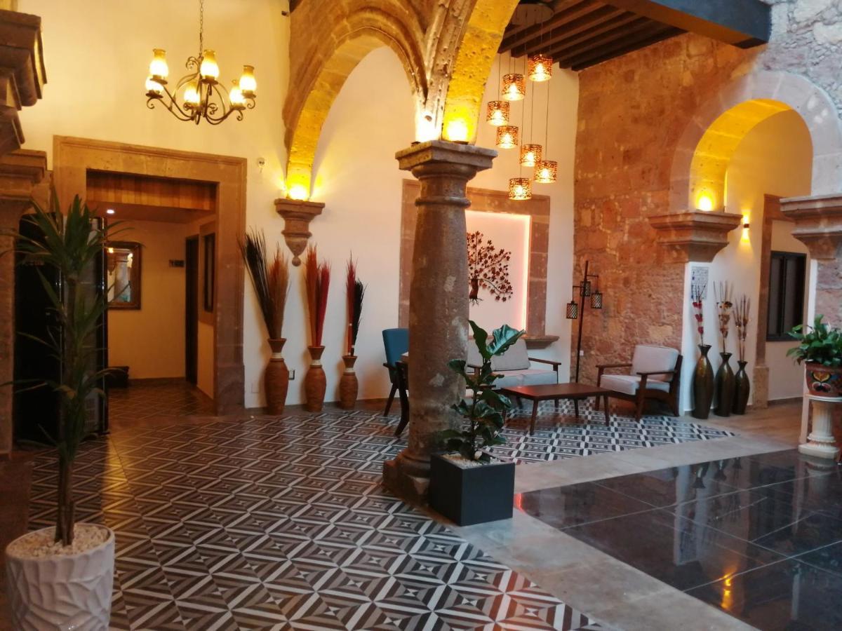 Hotel Don Carlos Morelia Dış mekan fotoğraf